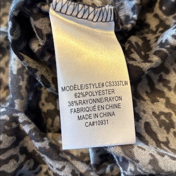 Laura's Layered Front Burnout Top - Picture 7 of 8